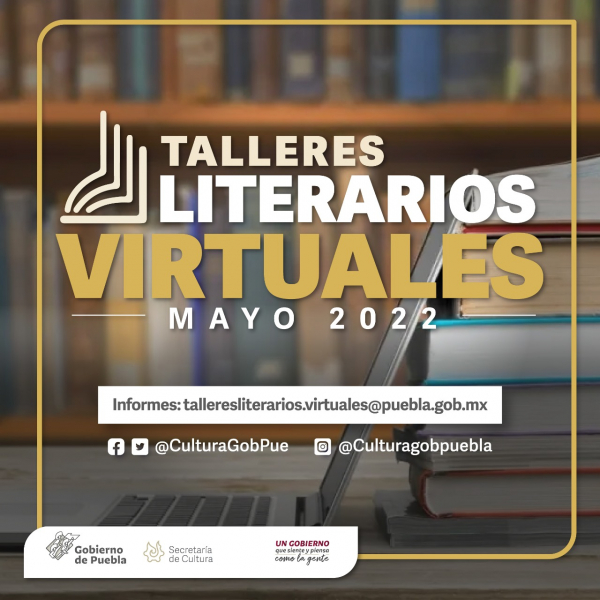 TALLERES LITERARIOS VIRTUALES - MAYO 2022
