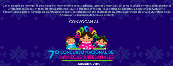 VII Concurso de Muñecas Artesanales Amealco 2019
