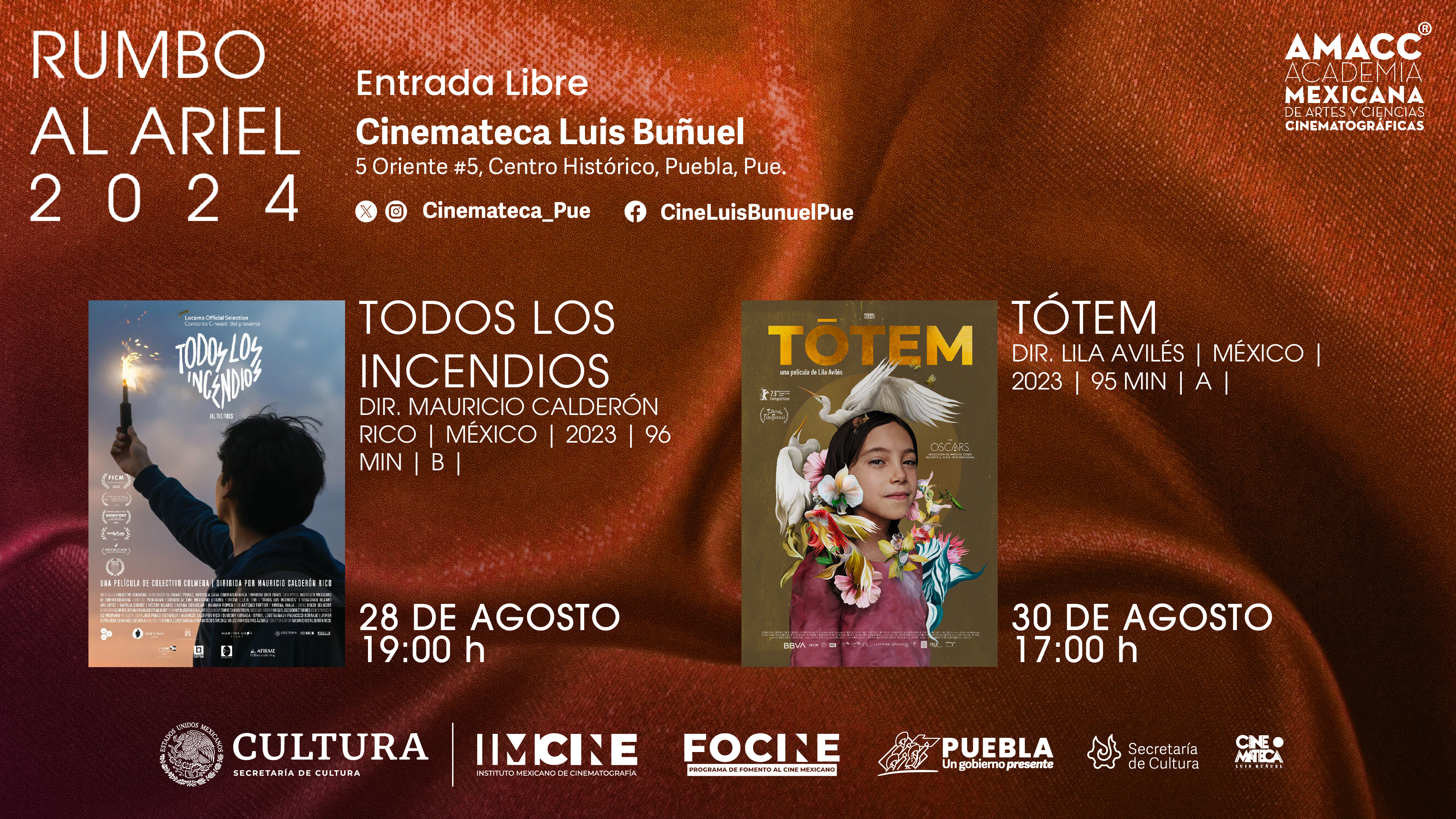 totem película qué hacer en puebla agosto septiembre