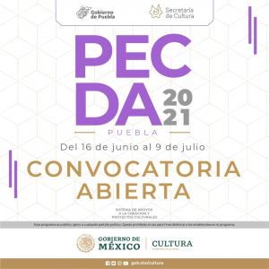 CONVOCATORIA PECDA 2021