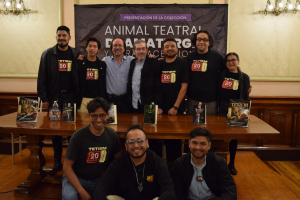 PRESENTA GOBIERNO ESTATAL COLECCIÓN LITERARIA DE COMPAÑÍA DE DRAMATURGIA