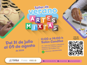 DESARROLLARÁ CULTURA TALLER ARTESANAL PARA NIÑAS, NIÑOS Y JÓVENES