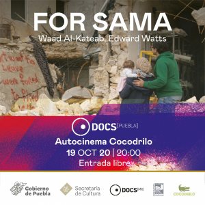 PROYECTARÁ SECRETARÍA DE CULTURA DOCUMENTAL “FOR SAMA”