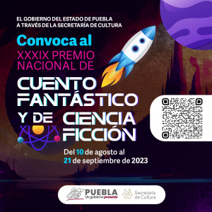 XXXIX PREMIO NACIONAL DE CUENTO FANTÁSTICO Y DE CIENCIA FICCIÓN