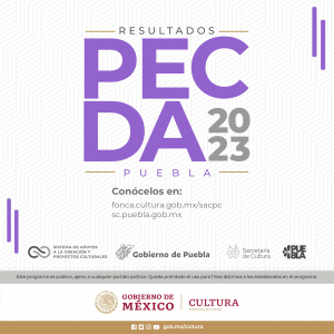 RESULTADOS CONVOCATORIA PECDA 2023