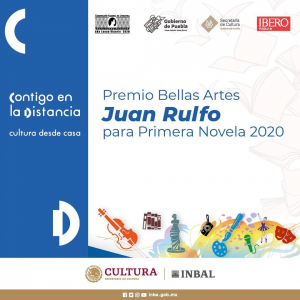 CERRARÁ CONVOCATORIA PARA EL “PREMIO BELLAS ARTES JUAN RULFO”