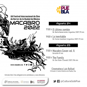 PUEBLA, SEDE DEL “FESTIVAL MACABRO” 2022