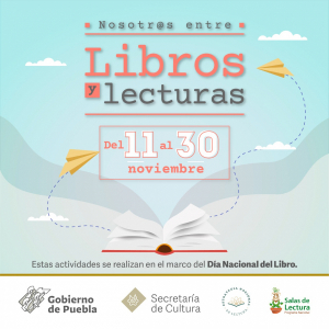 CON PROGRAMACIÓN ESPECIAL, CULTURA CONMEMORARÁ EL &quot;DÍA NACIONAL DEL LIBRO&quot;