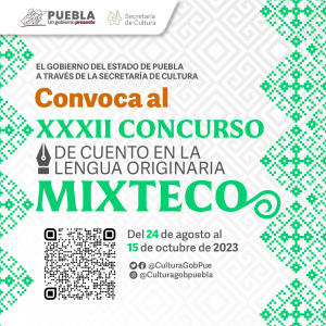 XXXII CONCURSO DE CUENTO EN LA LENGUA ORIGINARIA MIXTECO