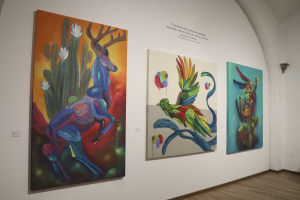 EN SAN PEDRO MUSEO DE ARTE, CULTURA INAUGURA EXPOSICIÓN &quot;PSICODELIA ANIMAL&quot;