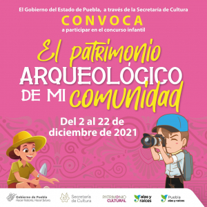 CONVOCATORIA EL PATRIMONIO ARQUEOLÓGICO DE MI COMUNIDAD