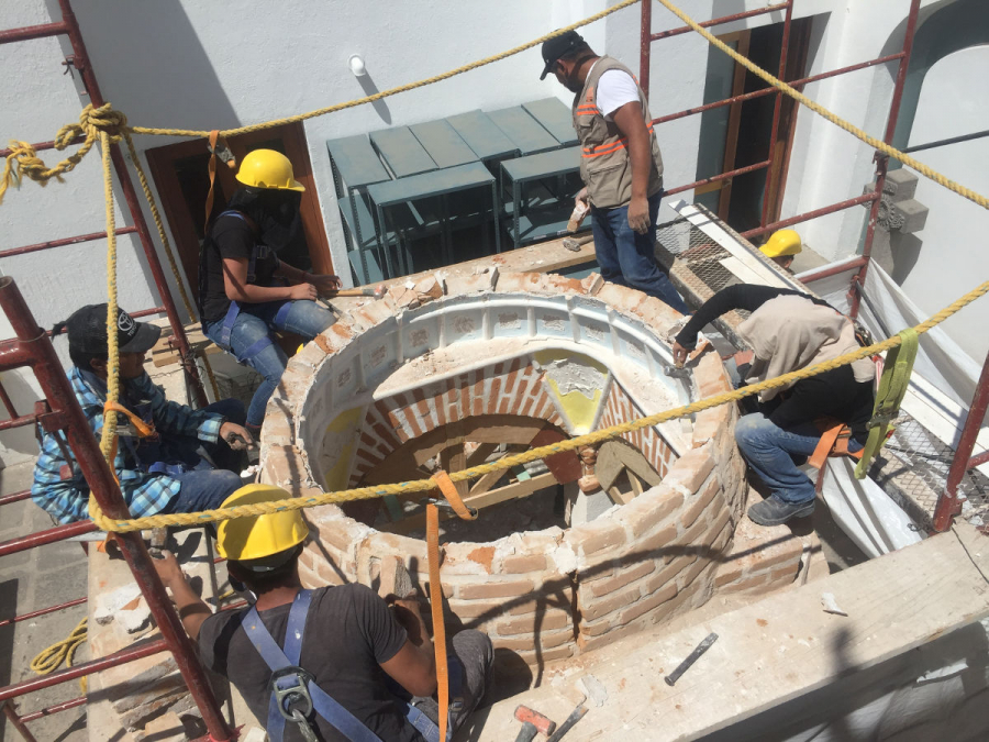 Escuela Taller de Capacitación en Restauración de Puebla