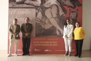 ALBERGARÁ MUSEO INTERNACIONAL DEL BARROCO &quot;LOS CAPRICHOS DE GOYA&quot;