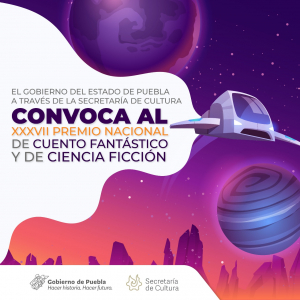 XXXVII Premio Nacional de Cuento Fantástico y de Ciencia Ficción