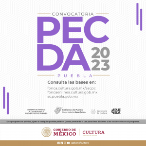 CONVOCATORIA PECDA 2023