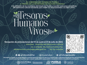 AMPLÍA CULTURA RECEPCIÓN DE CANDIDATOS PARA &quot;TESOROS HUMANOS VIVOS&quot;