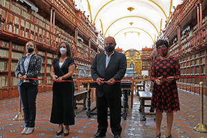 CON EXPOSICIÓN, CULTURA CELEBRA EL 375 ANIVERSARIO DE LA BIBLIOTECA PALAFOXIANA