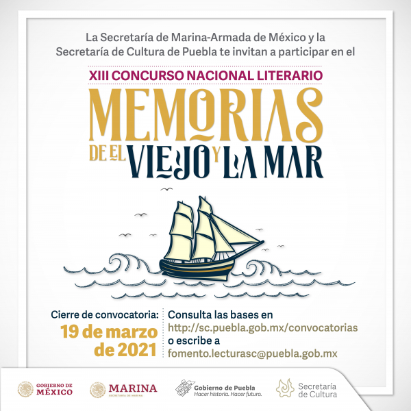 XIII CONCURSO NACIONAL LITERARIO MEMORIAS DE EL VIEJO Y LA MAR