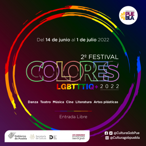 REALIZARÁ SECRETARÍA DE CULTURA FESTIVAL &quot;COLORES 2022&quot;