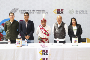 ANUNCIAN GOBIERNO DE PUEBLA Y PAHUATLÁN “FESTIVAL CULTURAL DE LA SIERRA 2023”