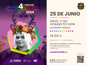 INICIARÁ &quot;FESTIVAL COLORES&quot; CON PRESENTACIÓN DE “ARIEL Y SU VENADITO SON”: CULTURA