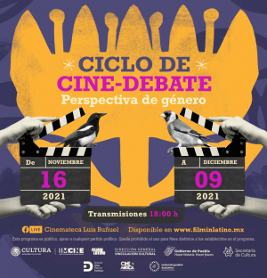 PARTICIPA CULTURA EN CICLO DE CINE DE &quot;PERSPECTIVA DE GÉNERO&quot;