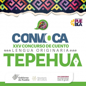 XXV CONCURSO DE CUENTO TEPEHUA