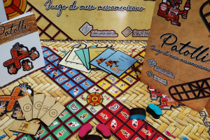 PROMUEVE SECRETARÍA DE CULTURA EL JUEGO MESOAMERICANO &quot;PATOLLI&quot;