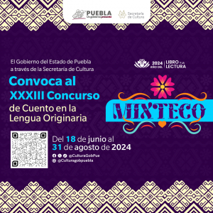 XXXIII CONCURSO DE CUENTO EN LA LENGUA ORIGINARIA MIXTECO