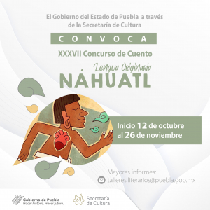 XXXVII CONCURSO DE CUENTO NÁHUATL