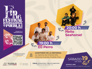 EN AUDITORIO DE LA REFORMA, CULTURA PRESENTARÁ CONCIERTO DE “HELLO SEAHORSE!”