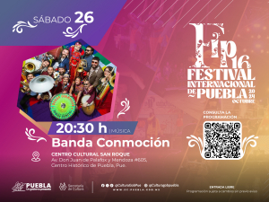 OFRECERÁ CULTURA FIESTA MUSICAL EN CENTRO CULTURAL “SAN ROQUE”