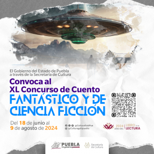 XL PREMIO NACIONAL DE CUENTO FANTÁSTICO Y DE CIENCIA FICCIÓN