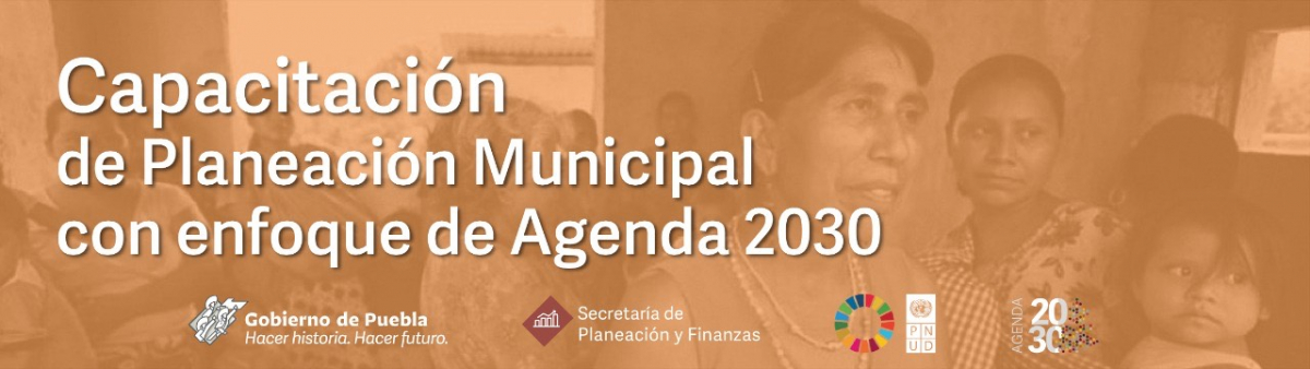 Capacitación de planeación municipal con enfoque de agenda 2030