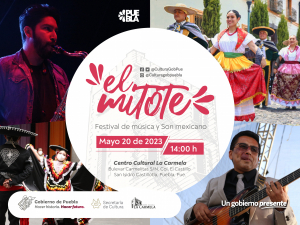 CELEBRARÁ GOBIERNO ESTATAL FESTIVAL DE MÚSICA Y SON MEXICANO EN “LA CARMELA”