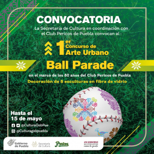 15 DE MAYO, CIERRE DE REGISTROS PARA CONCURSO &quot;BALL PARADE&quot;: CULTURA