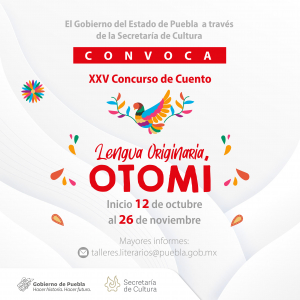 XXV CONCURSO DE CUENTO OTOMÍ