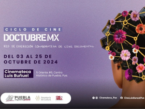 “DOCTUBRE”, LLEGA EXHIBICIÓN DE CINE DOCUMENTAL A CINEMATECA “LUIS BUÑUEL