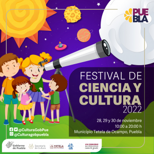 TETELA DE OCAMPO, SEDE DEL &quot;PRIMER FESTIVAL DE CIENCIA Y CULTURA&quot;