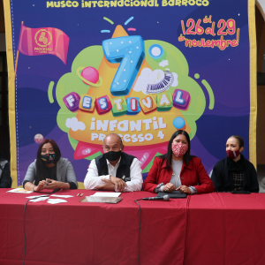 PRESENTA SECRETARÍA DE CULTURA 7º FESTIVAL INFANTIL &quot;PROCESSO 4&quot;