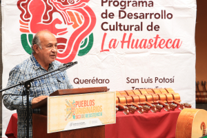 ENTREGA CULTURA INSTRUMENTOS MUSICALES HUAPANGUEROS A 12 MUNICIPIOS