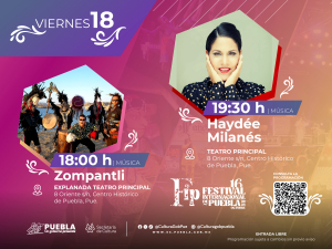 INICIARÁ FIP 2024 CON CONCIERTO DE HAYDÉE MILANÉS: CULTURA