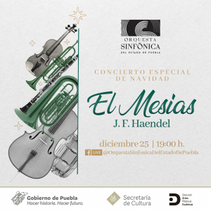 PRESENTARÁ ORQUESTA SINFÓNICA CONCIERTOS POR FIESTAS DECEMBRINAS