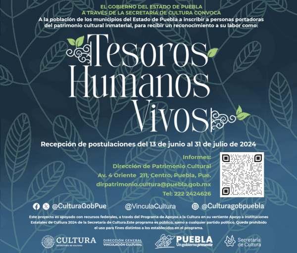 CONVOCATORIA TESOROS HUMANOS VIVOS 2024