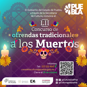 LII CONCURSO DE OFRENDAS TRADICIONALES A LOS MUERTOS