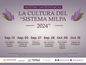 DIFUNDIRÁ GOBIERNO ESTATAL IMPORTANCIA DE LA MILPA CON MUESTRAS GASTRONÓMICAS