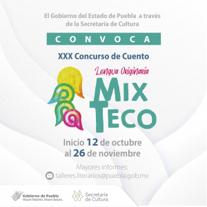 XXX CONCURSO DE CUENTO MIXTECO