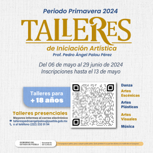 CONVOCATORIA PARA &quot;TALLERES MAYORES DE EDAD&quot; PRIMAVERA 2024