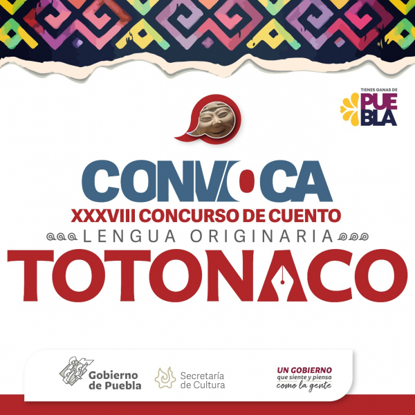 XXXVIII CONCURSO DE CUENTO TOTONACO