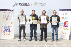 ALISTAN CULTURA E IMACP “FIESTA DEL LIBRO 2024”